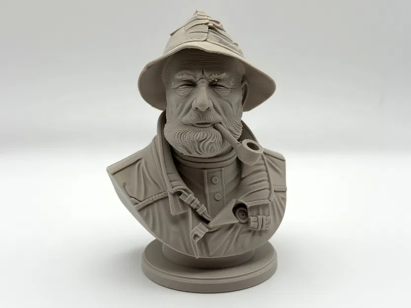 Tượng Bán Thân Ngư Dân (Fisherman Bust) - Image 2