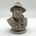 Tượng Bán Thân Ngư Dân (Fisherman Bust) - Thumbnail 2
