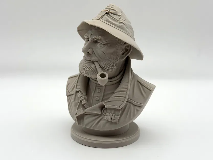 Tượng Bán Thân Ngư Dân (Fisherman Bust) - Image 3