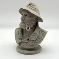Tượng Bán Thân Ngư Dân (Fisherman Bust) - Thumbnail 3