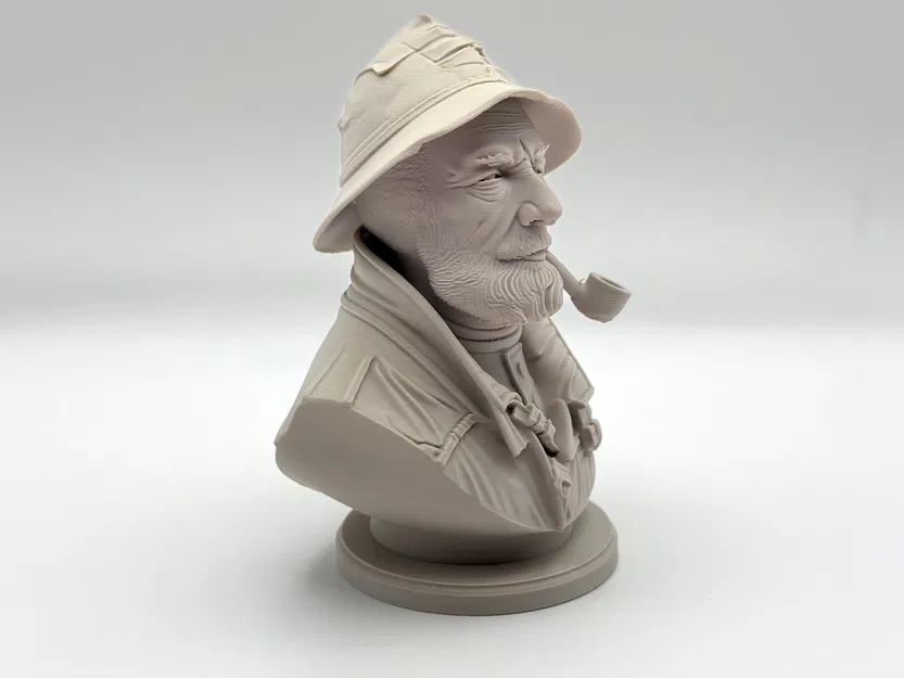 Tượng Bán Thân Ngư Dân (Fisherman Bust) - Image 4