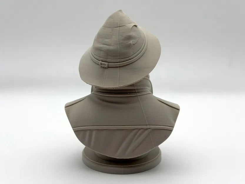 Tượng Bán Thân Ngư Dân (Fisherman Bust) - Image 5