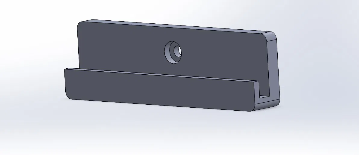 Giá đỡ cho bảng nam châm 6mm - Image 1