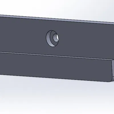 Giá đỡ cho bảng nam châm 6mm