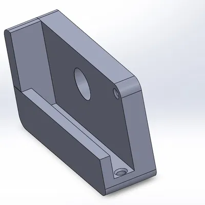 Giá đỡ cho bảng nam châm 6mm