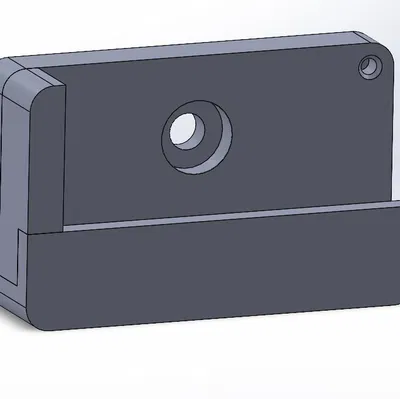 Giá đỡ cho bảng nam châm 6mm