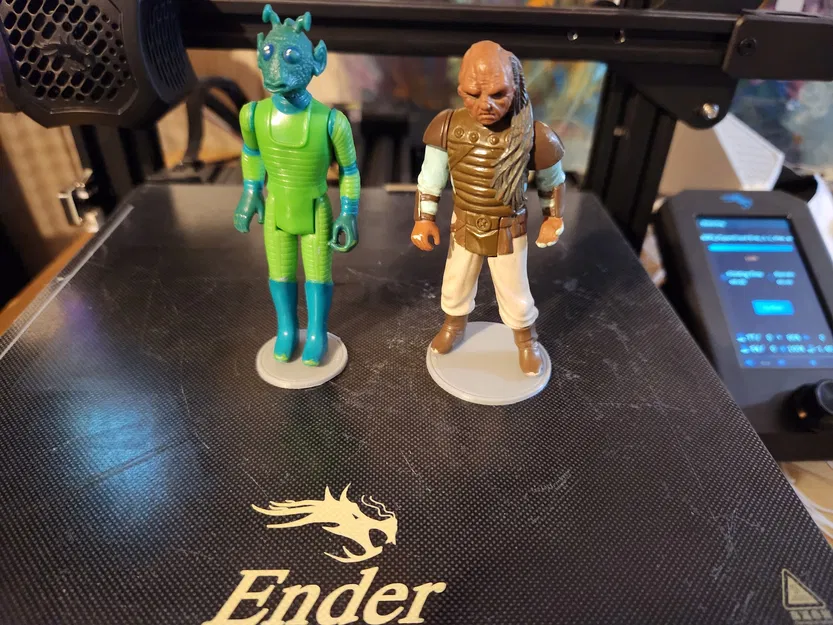 Đế đứng Figure 28mm và 40mm - Image 1