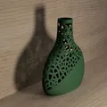 Voronoi Bottle – Bình trang trí họa tiết Voronoi - Thumbnail 2