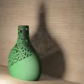 Voronoi Bottle – Bình trang trí họa tiết Voronoi - Thumbnail 3