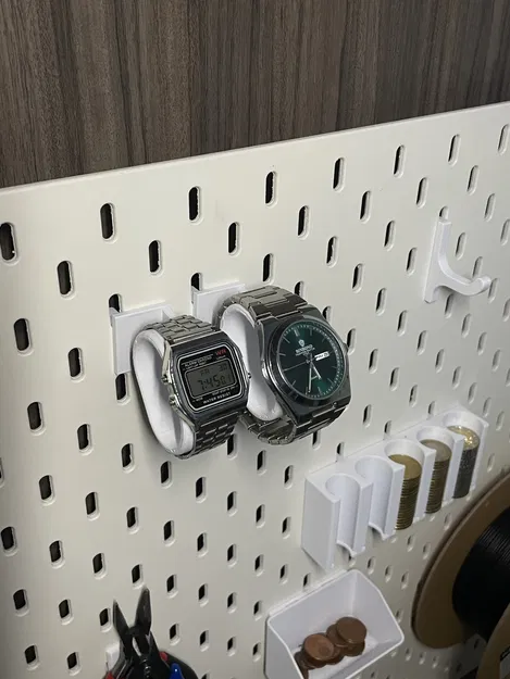 Giá đỡ đồng hồ Skadis | Phụ kiện Ikea - Image 1