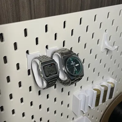 Giá đỡ đồng hồ Skadis | Phụ kiện Ikea