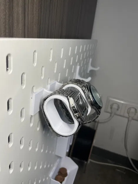 Giá đỡ đồng hồ Skadis | Phụ kiện Ikea - Image 3