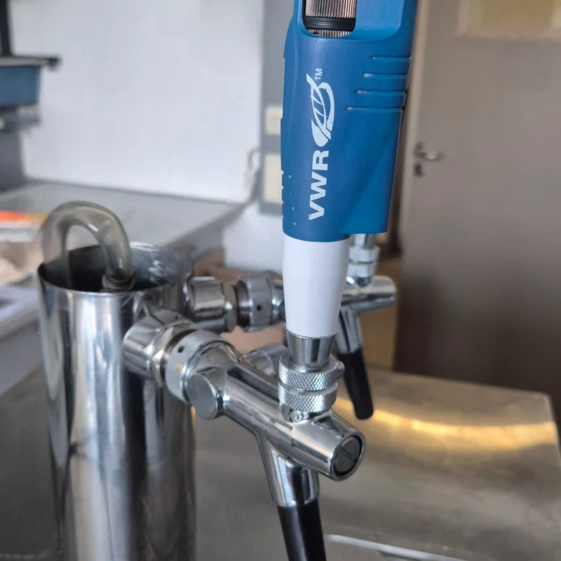 Đầu chuyển Pipette cho Beer Tap - Adapter 3/8 sang M18x1.5