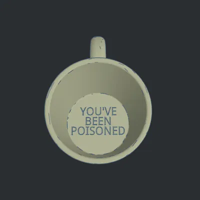 Ly đánh lừa “Bạn đã bị đầu độc”