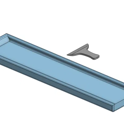 Khay Đốt Nhang và Scraper