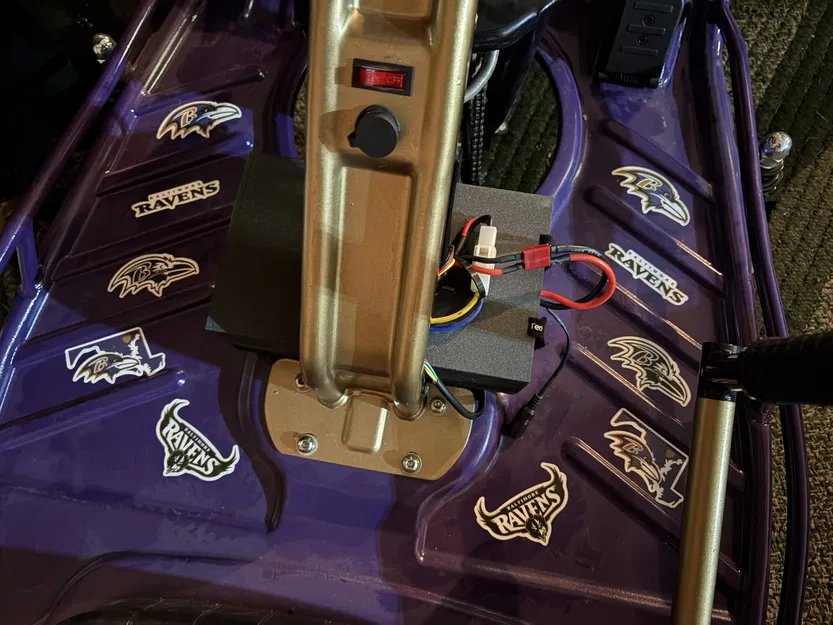 Hộp pin cho Crazy Cart (Crazy Cart Battery Box) - Image 1