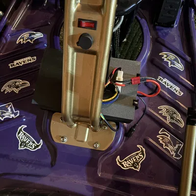 Hộp pin cho Crazy Cart (Crazy Cart Battery Box)