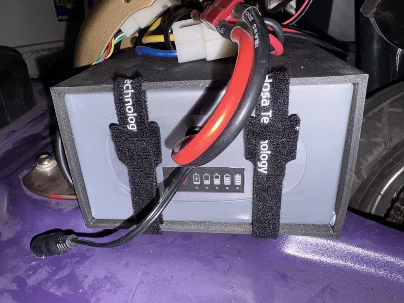 Hộp pin cho Crazy Cart (Crazy Cart Battery Box) - Image 6