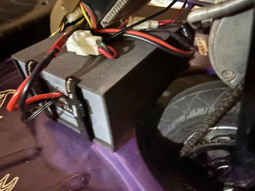 Hộp pin cho Crazy Cart (Crazy Cart Battery Box) - Image 7