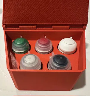 Hộp đựng sơn WARHAMMER CITADEL PAINT BOX - Image 1