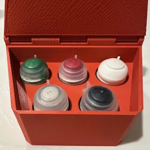 Hộp đựng sơn WARHAMMER CITADEL PAINT BOX