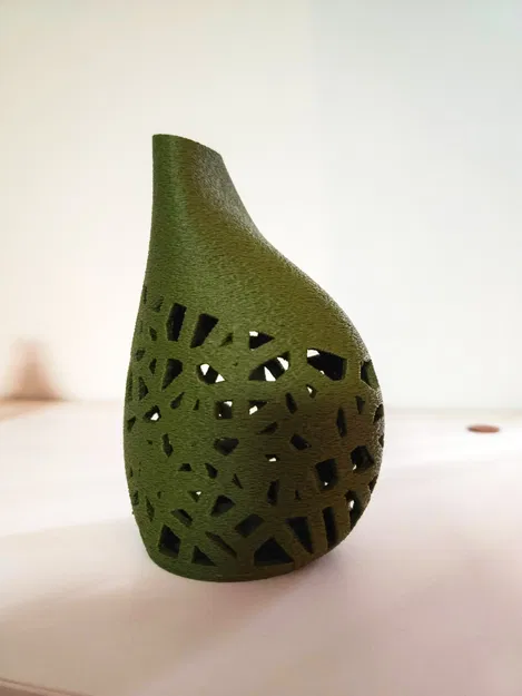 Bình hoa Voronoi Sifón Vase - Image 2