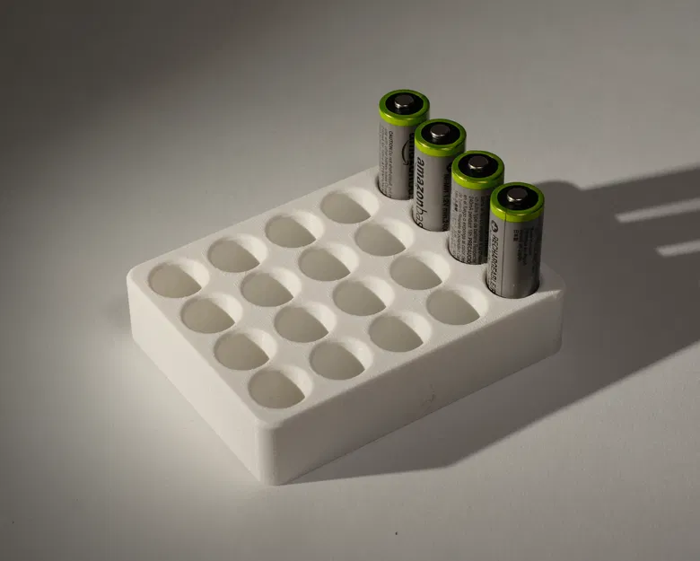 Khay đựng pin AA (Lưới 4×5) - Image 1