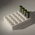 Khay đựng pin AA (Lưới 4×5) - Thumbnail 1