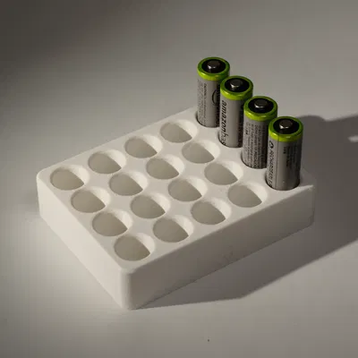 Khay đựng pin AA (Lưới 4×5)