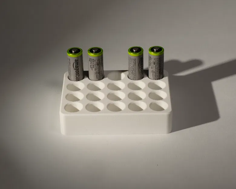 Khay đựng pin AA (Lưới 4×5) - Image 2