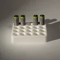 Khay đựng pin AA (Lưới 4×5) - Thumbnail 2