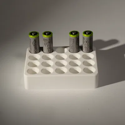 Khay đựng pin AA (Lưới 4×5)