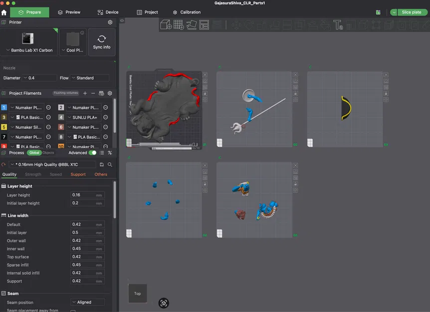 Shiva chiến thắng Gajasura (quỷ voi) – Shiva's Triumph over Gajasura - Image 2