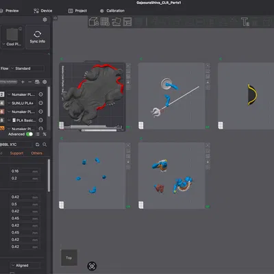 Shiva chiến thắng Gajasura (quỷ voi) – Shiva's Triumph over Gajasura