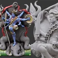 Shiva chiến thắng Gajasura (quỷ voi) – Shiva's Triumph over Gajasura - Thumbnail 7