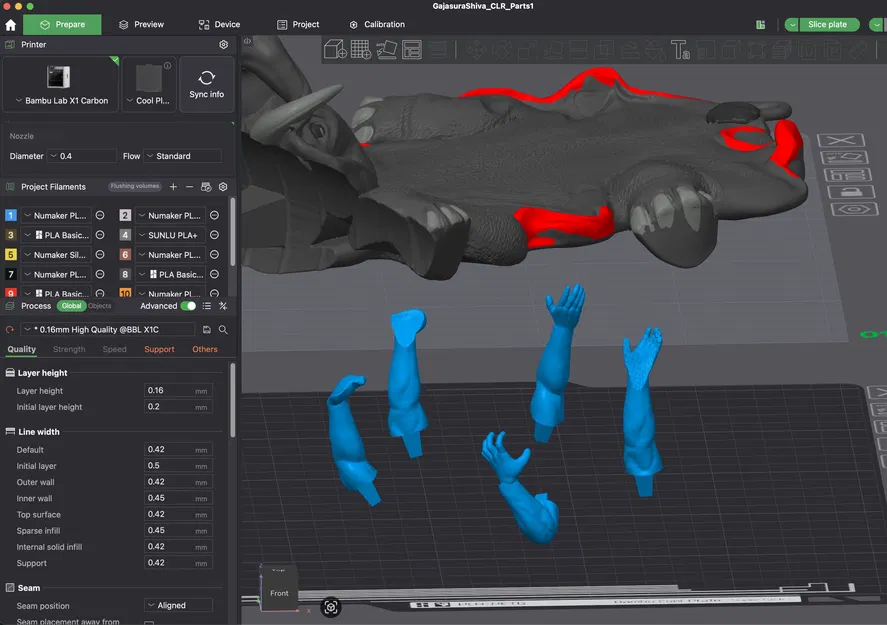 Shiva chiến thắng Gajasura (quỷ voi) – Shiva's Triumph over Gajasura - Image 8