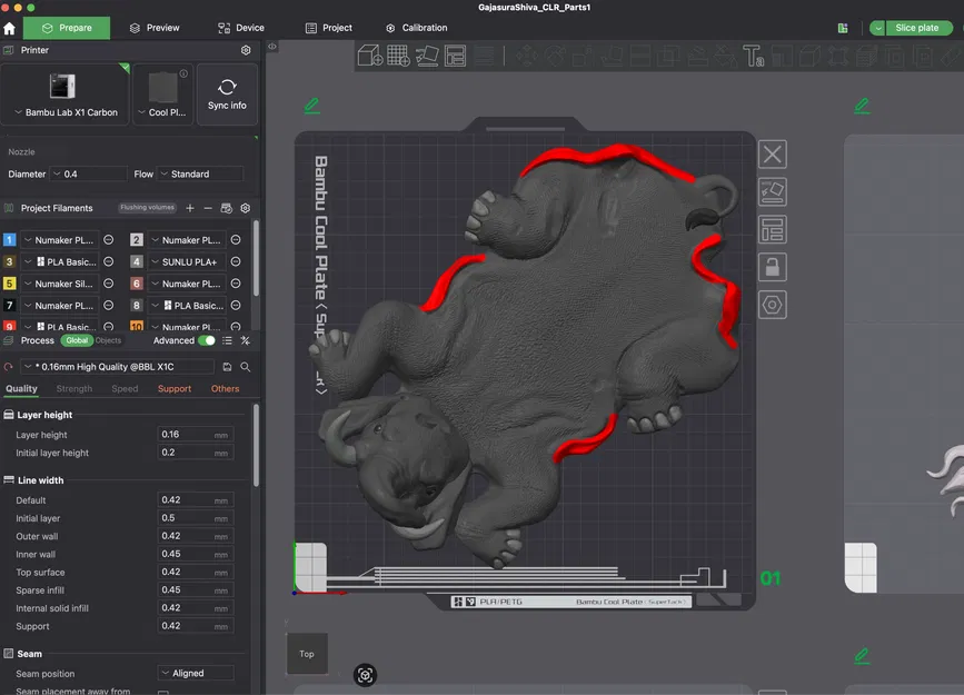 Shiva chiến thắng Gajasura (quỷ voi) – Shiva's Triumph over Gajasura - Image 15