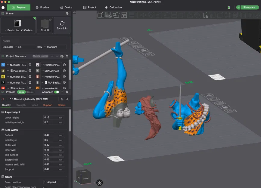 Shiva chiến thắng Gajasura (quỷ voi) – Shiva's Triumph over Gajasura - Image 16