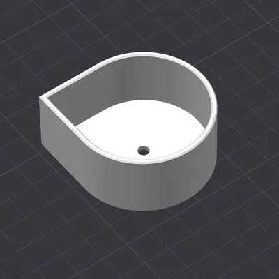 Che mưa nắng SONOFF cho cảm biến tròn