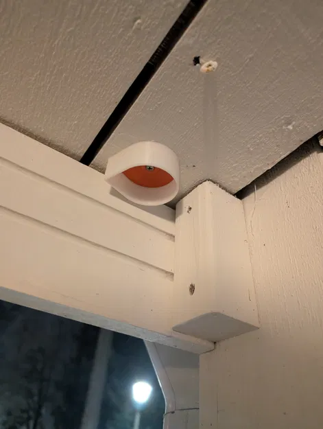 Che mưa nắng SONOFF cho cảm biến tròn - Image 4