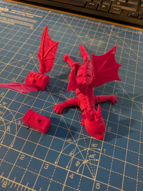 Rồng khớp nối (Flexi Cutter) - Image 5