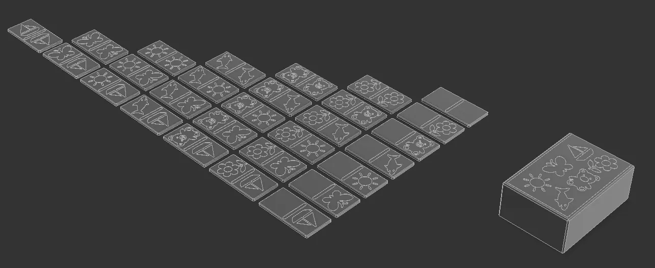 Obrazkove Domino {rana pece} - Image 1