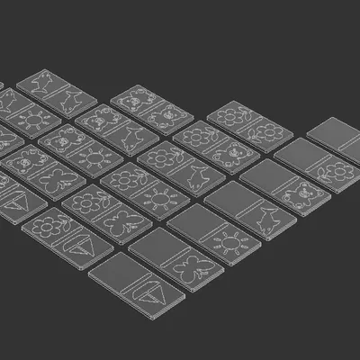 Obrazkove Domino {rana pece}