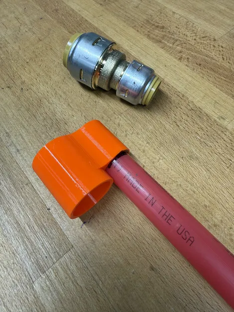 Dụng cụ canh độ sâu lắp ống PEX (PEX Insertion Depth Tool) - Image 1