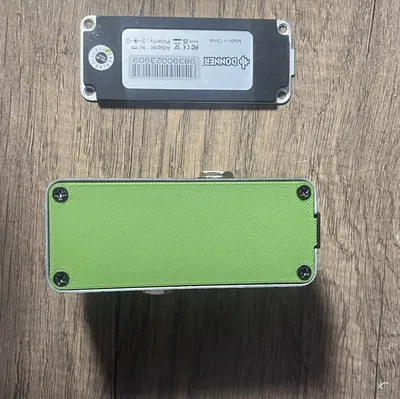 Tấm back plate cho pedal Donner (Donner guitar pedal back plate)