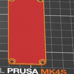 Tấm lưng (back plate) cho Outlaw Pedal