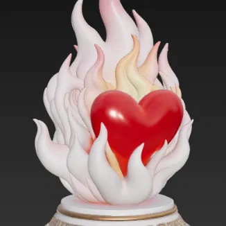 Trái tim bốc cháy (Heart on fire)