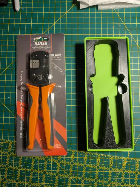 Khay Gridfinity cho dụng cụ IWISS 3220M - Image 2