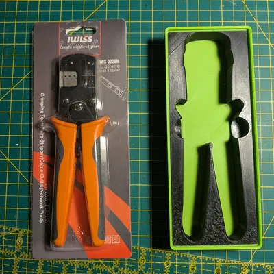 Khay Gridfinity cho dụng cụ IWISS 3220M