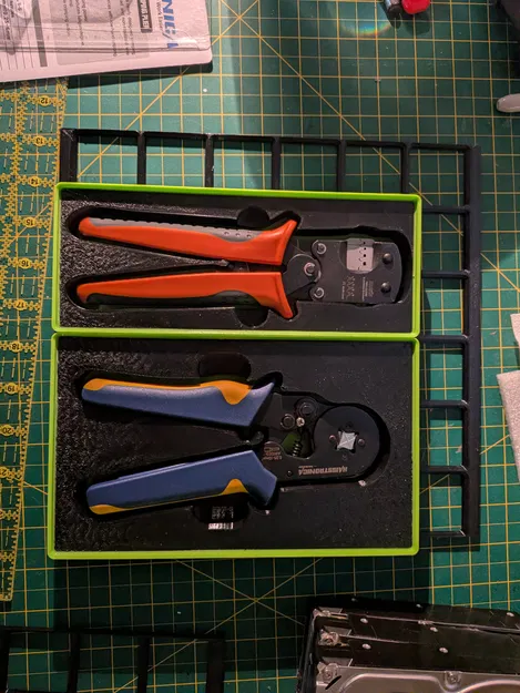 Khay Gridfinity cho dụng cụ IWISS 3220M - Image 3